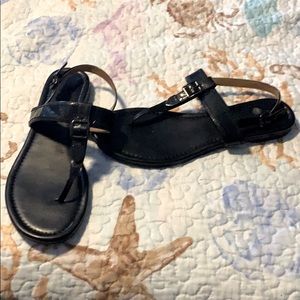 COACH sandals size 10